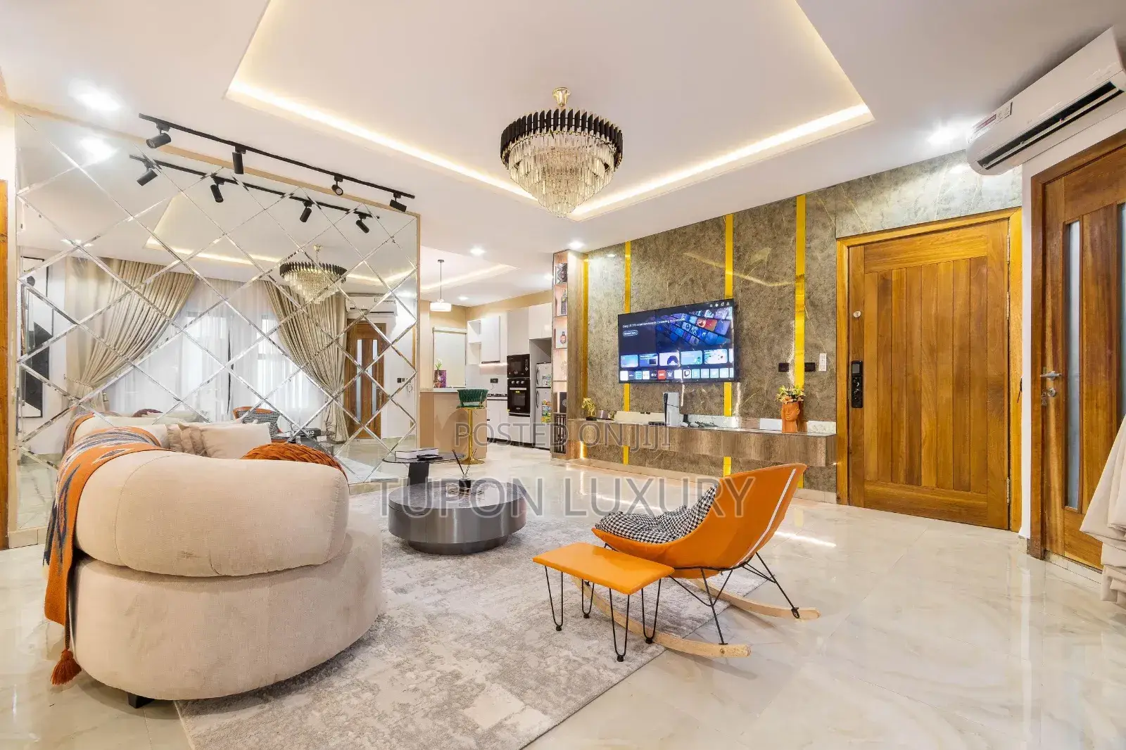 Luxury Furnished 2bed With Pool and Ps5 and a Balcony in Lekki Phase 1