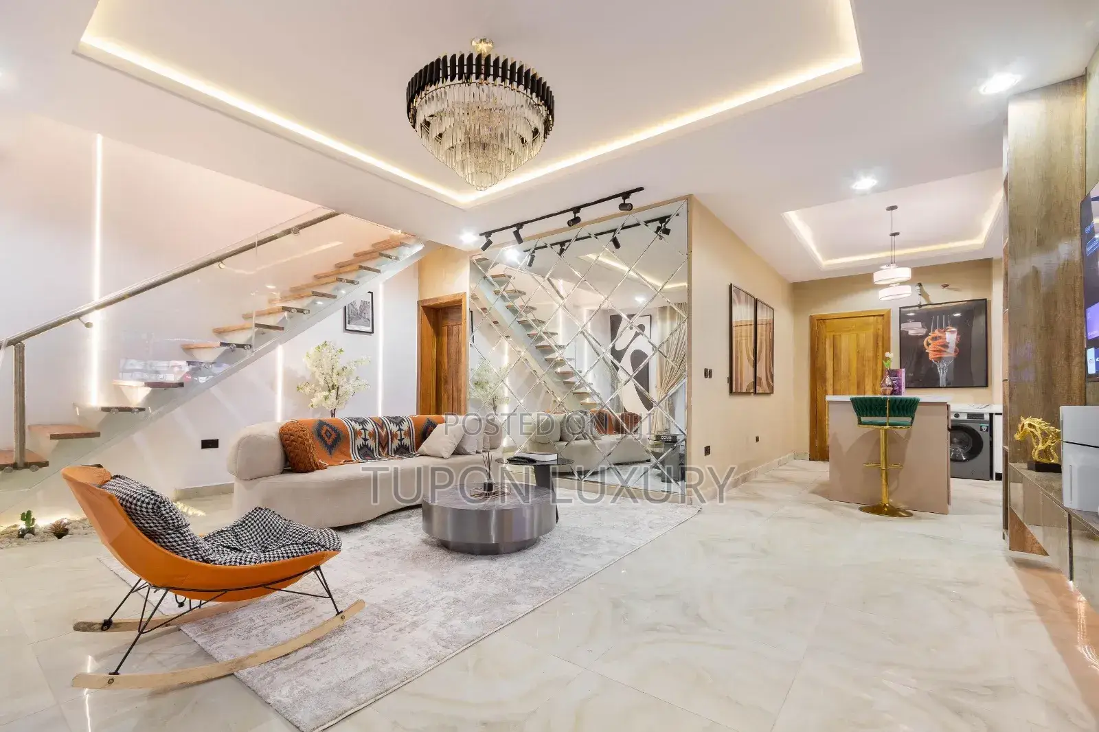 Luxury Furnished 2bed With Pool and Ps5 and a Balcony in Lekki Phase 1