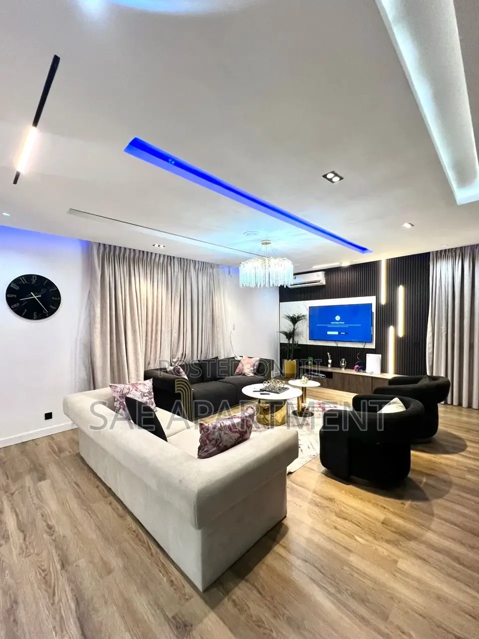 Three Bedroom Penthouse Apartment, Jahi Abuja in Jahi