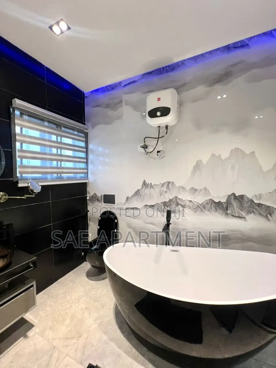 Three Bedroom Penthouse Apartment, Jahi Abuja in Jahi