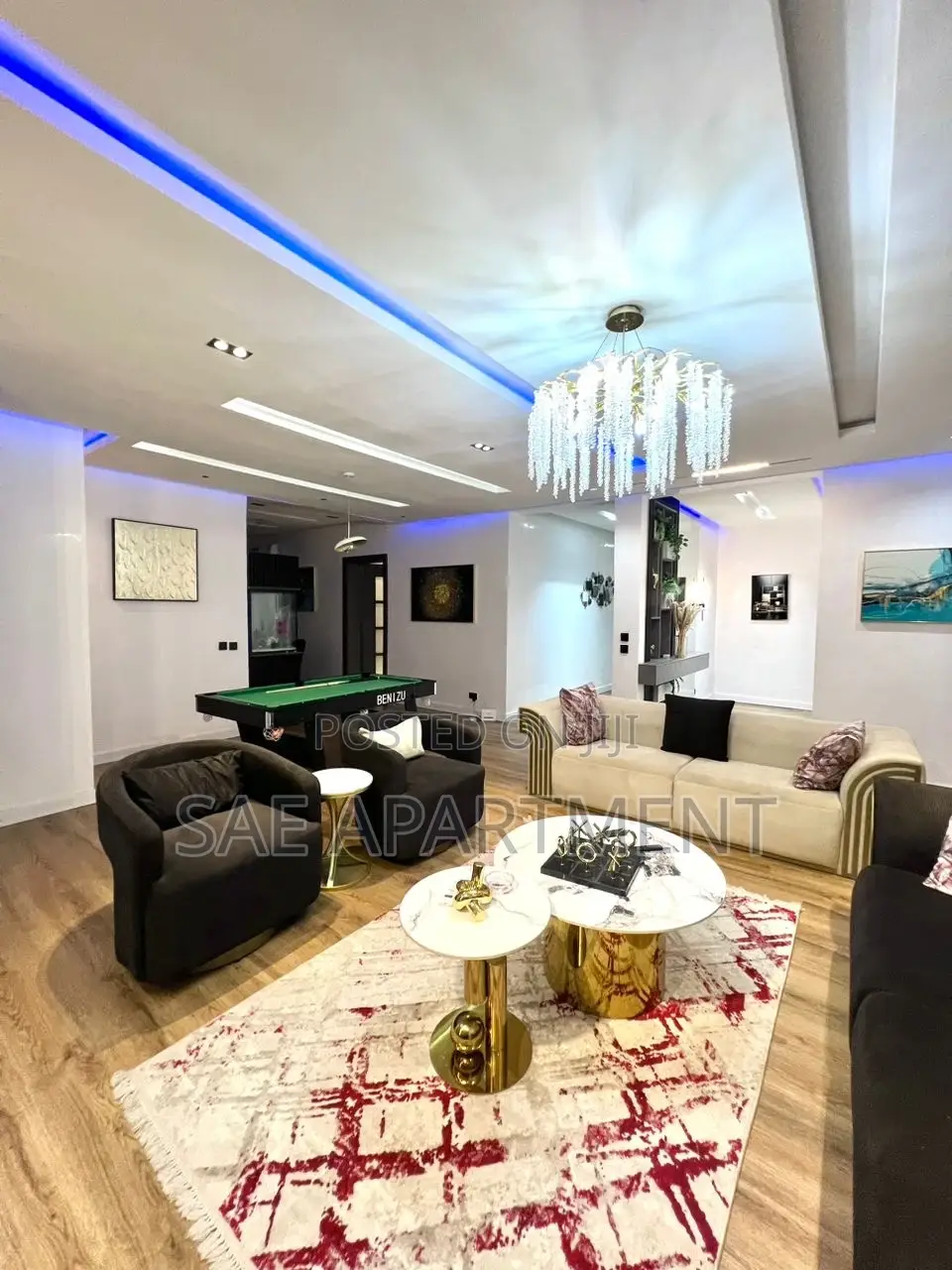 Three Bedroom Penthouse Apartment, Jahi Abuja in Jahi
