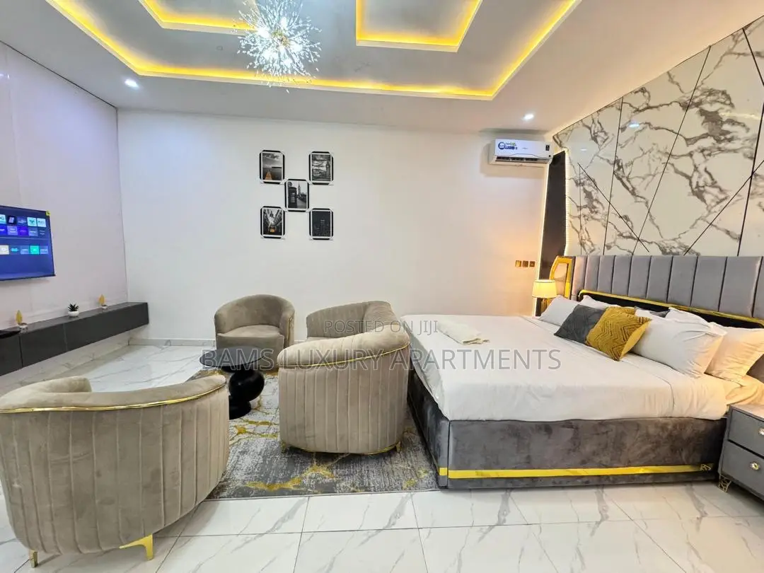 Bams Newest Self Compound Four Bedroom Apartment in Chevron