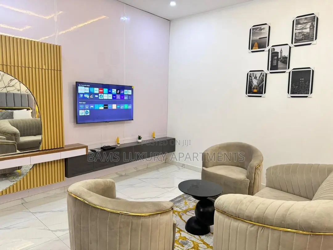 Bams Newest Self Compound Four Bedroom Apartment in Chevron