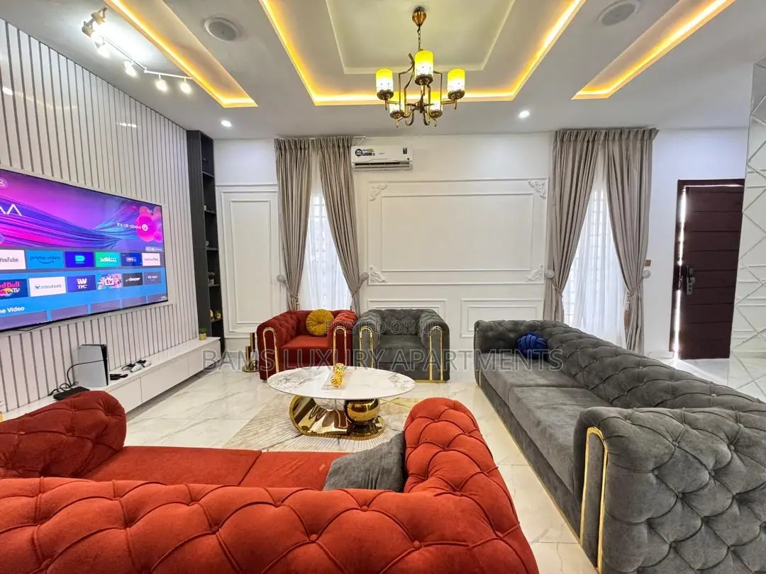 Bams Newest Self Compound Four Bedroom Apartment in Chevron