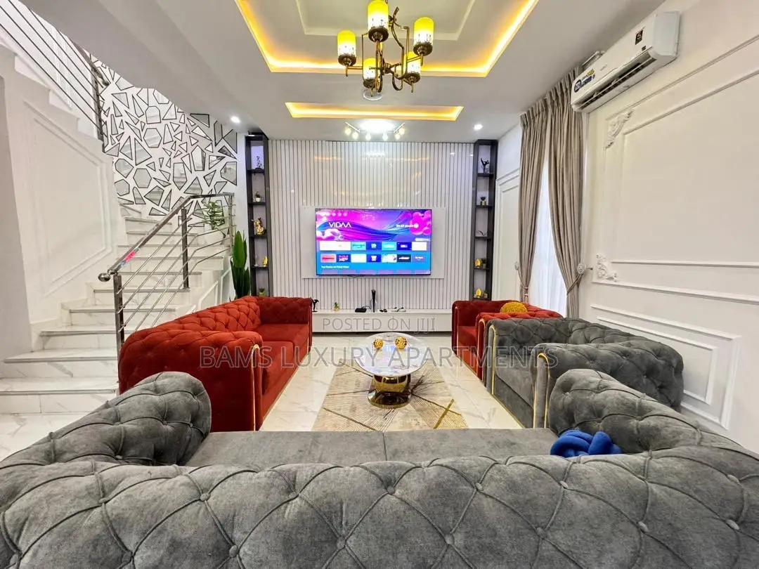 Bams Newest Self Compound Four Bedroom Apartment in Chevron