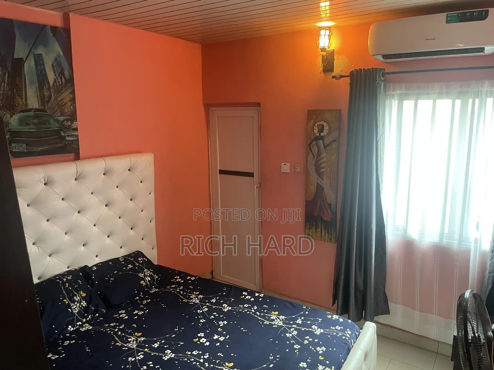 A/C Room, Kitchen, Chef Service and Solar Power in Ajah