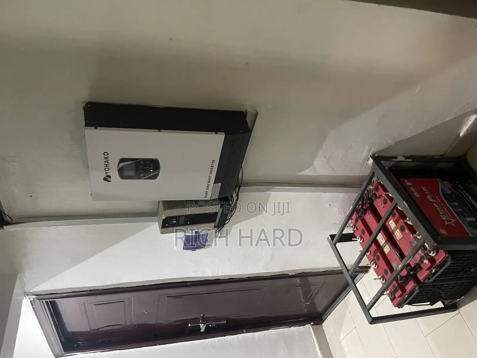 A/C Room, Kitchen, Chef Service and Solar Power in Ajah