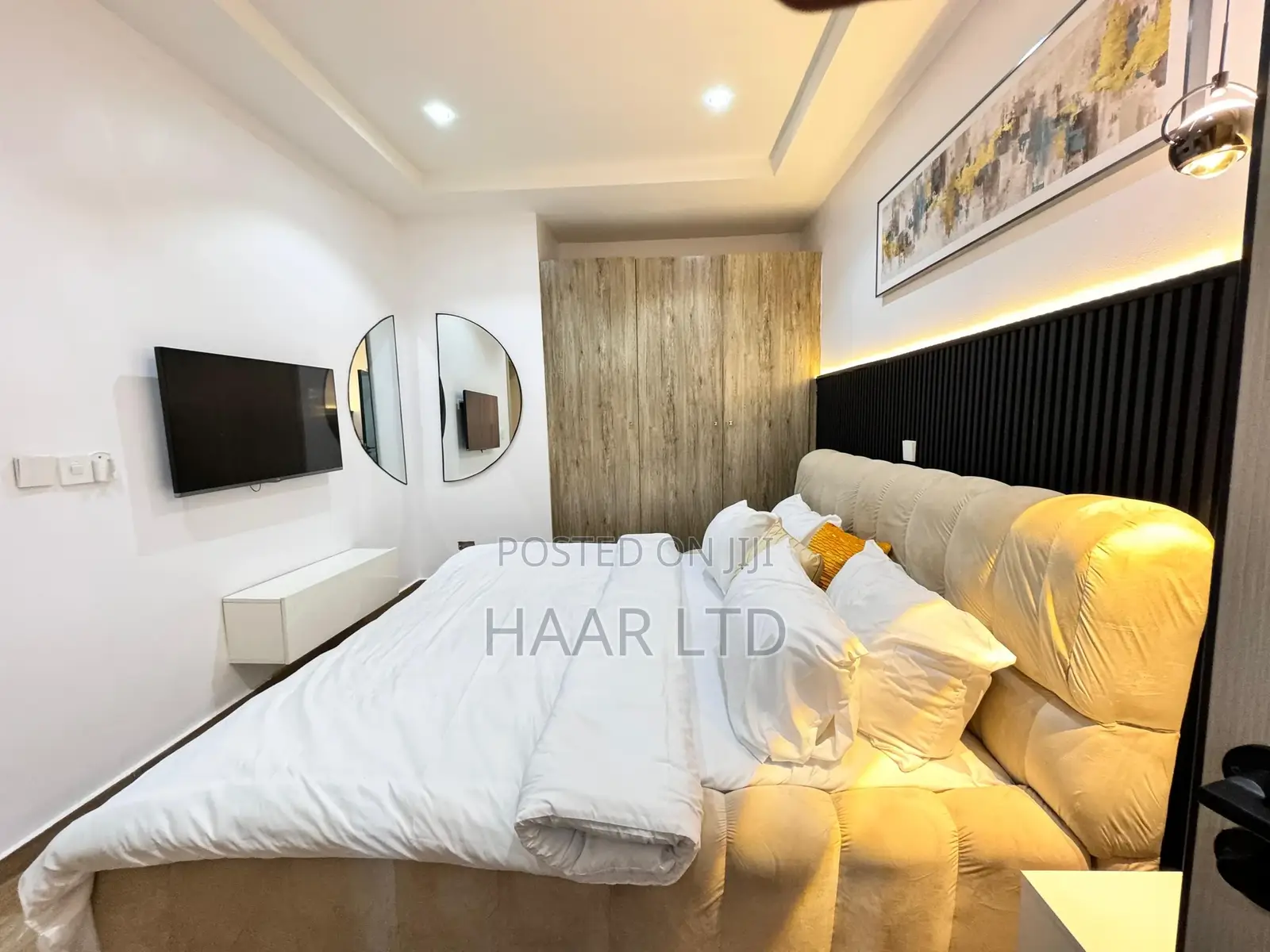 Exquisite One Bedroom With Balcony Relaxation in Lekki Phase 1