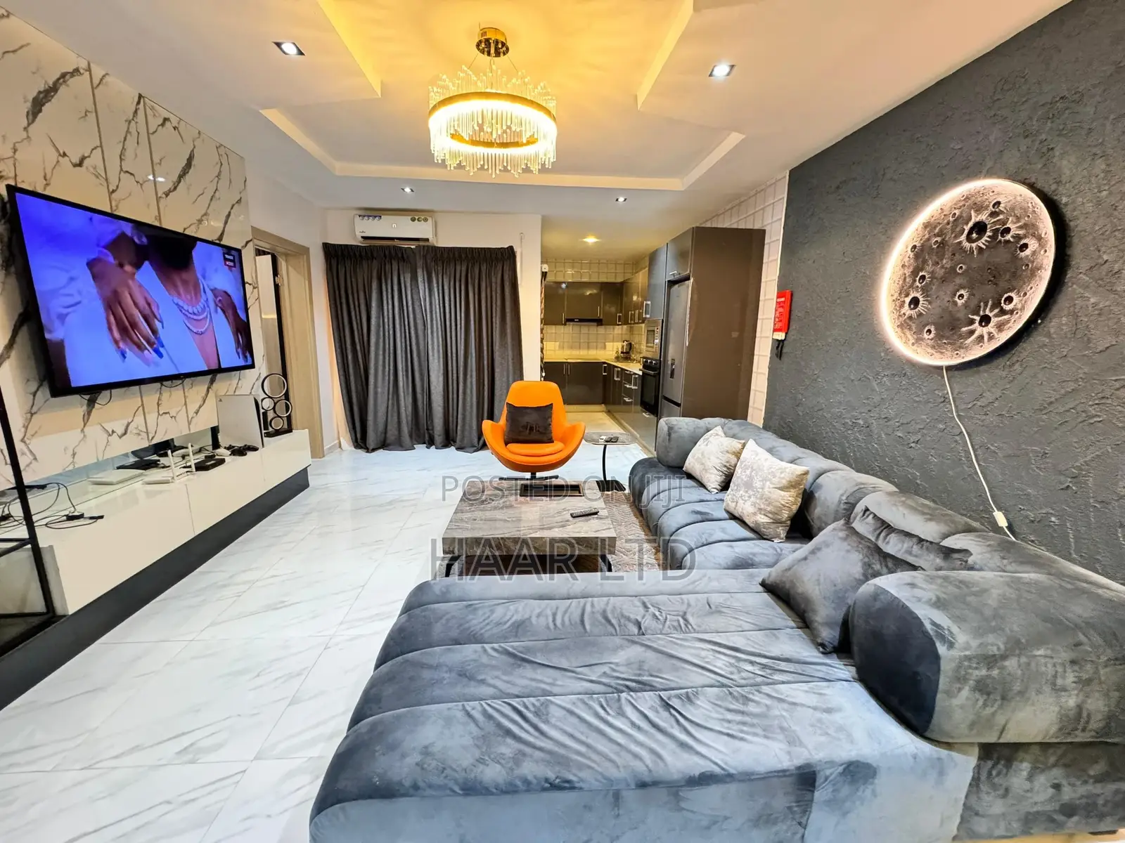 Exquisite One Bedroom With Balcony Relaxation in Lekki Phase 1