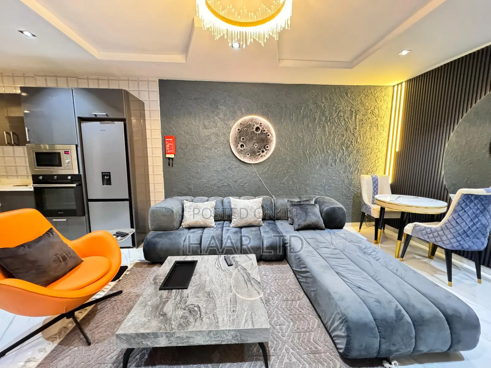 Exquisite One Bedroom With Balcony Relaxation in Lekki Phase 1