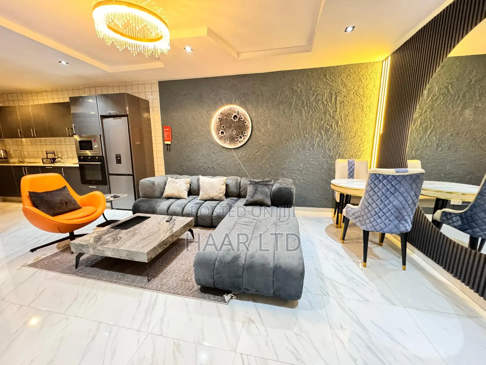 Exquisite One Bedroom With Balcony Relaxation in Lekki Phase 1