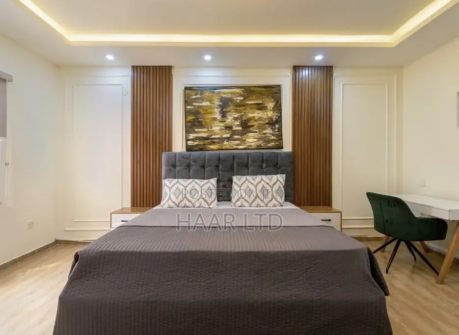 Exquisite 1 Bedroom Shortlet in Lekki Phase 1