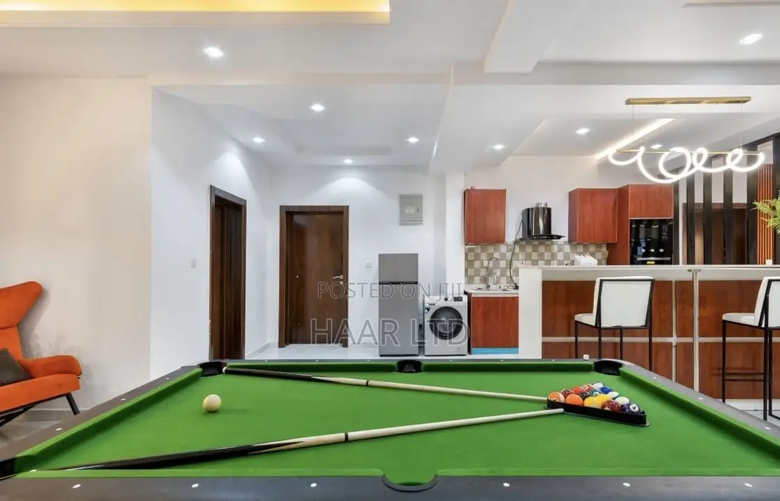 Luxurious 2 Bedroom With Snooker and Ps5 in Lekki Phase 1