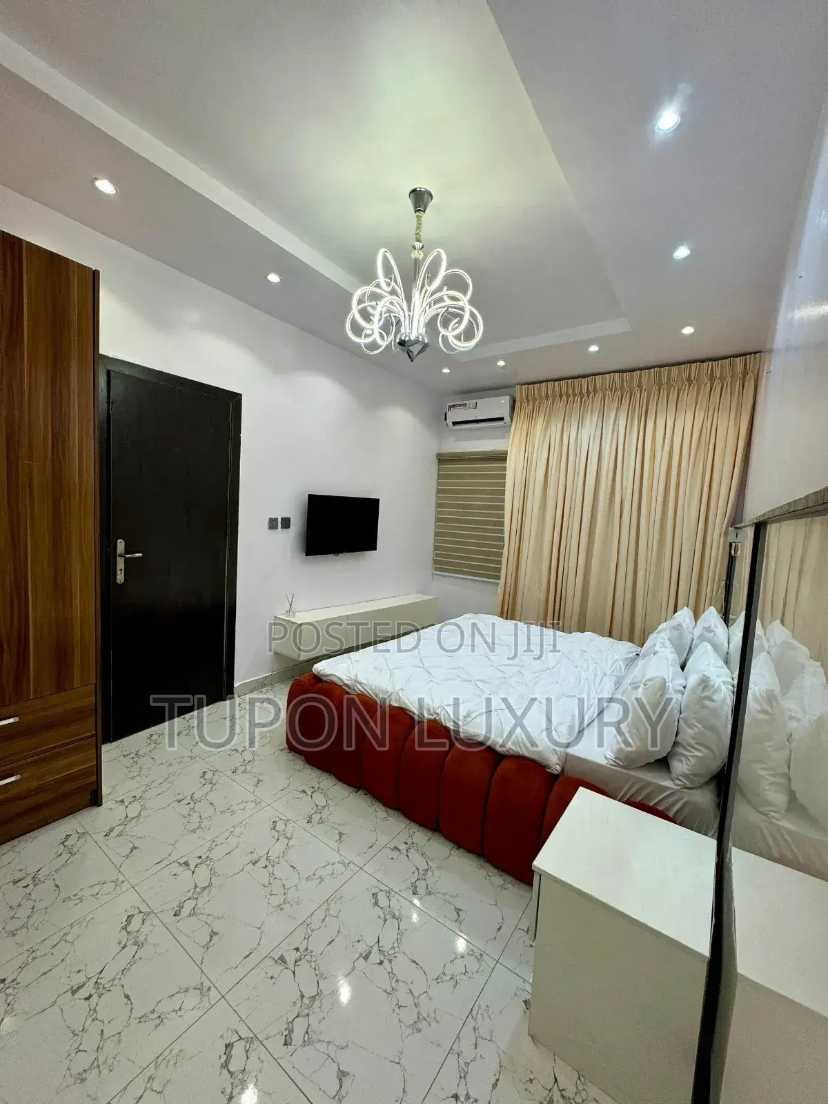 Luxury 2bedroom Apartment With Pool, Gym and Snooker in Ikate