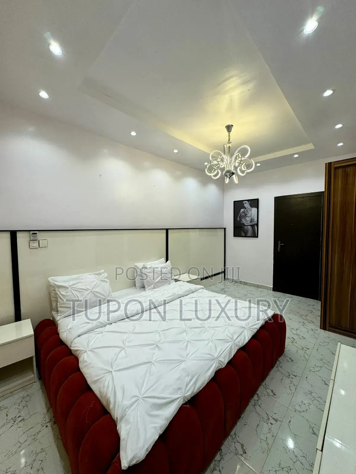 Luxury 2bedroom Apartment With Pool, Gym and Snooker in Ikate
