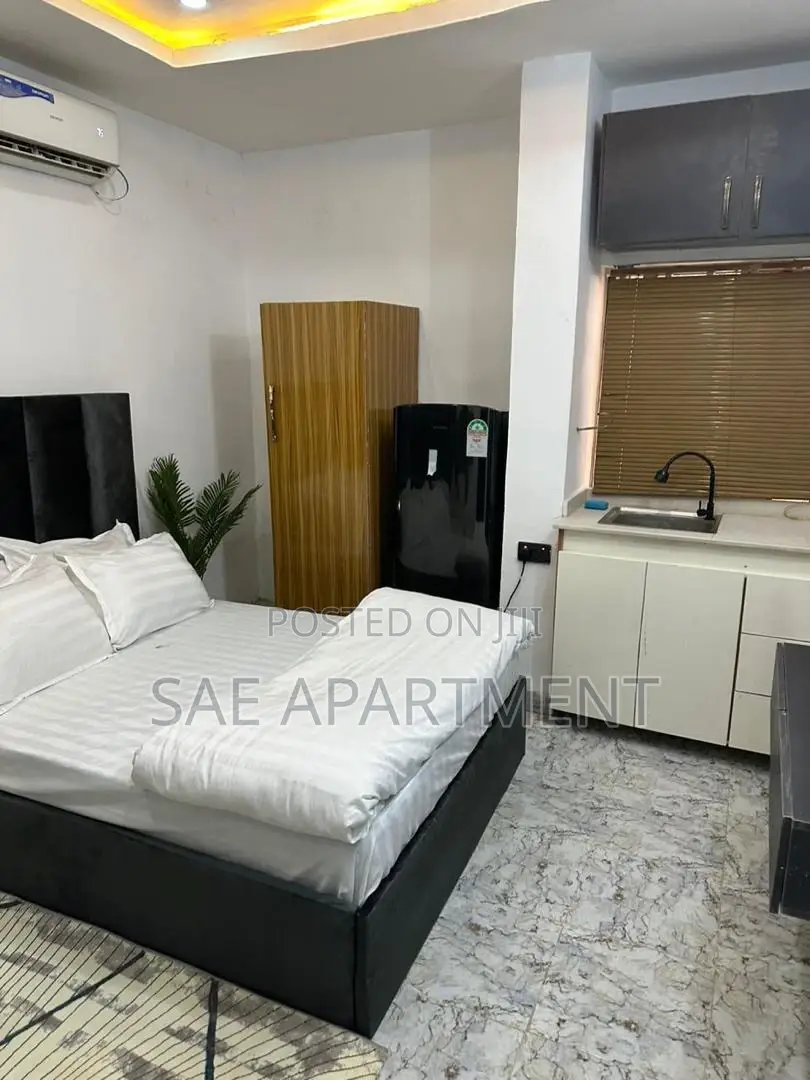 Monthly Studio Apartment , Wuse Zone 6 Abuja in Zone 6 / Wuse