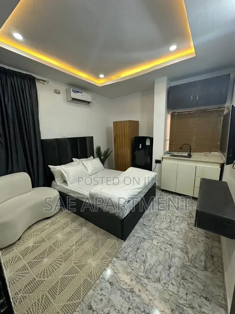 Monthly Studio Apartment , Wuse Zone 6 Abuja in Zone 6 / Wuse