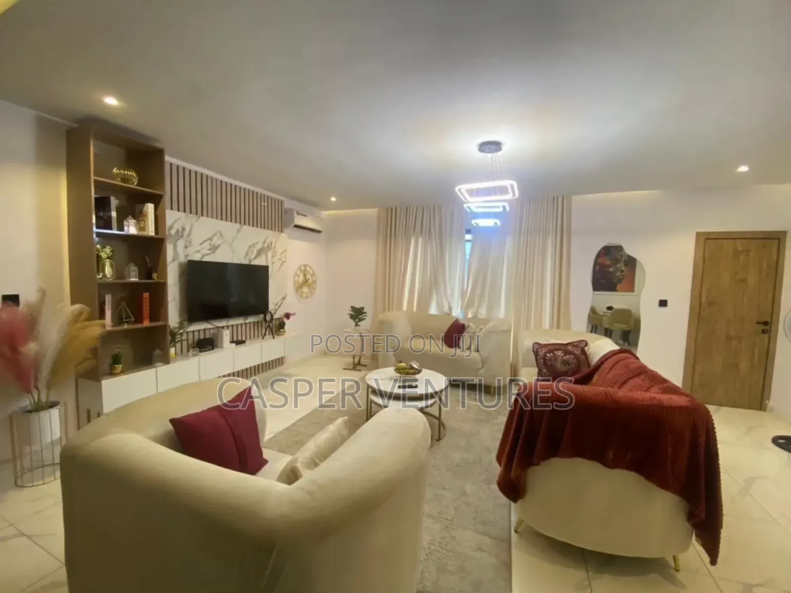 Elevating and Sparkling Apartment in Ologolo