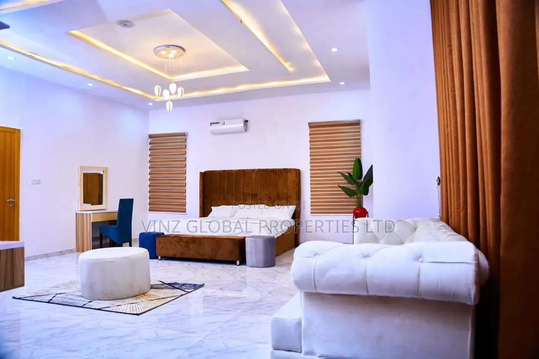 Exquisite 4 Bedroom Fully Detached Duplex Apartment(Movies Party) in Ajah