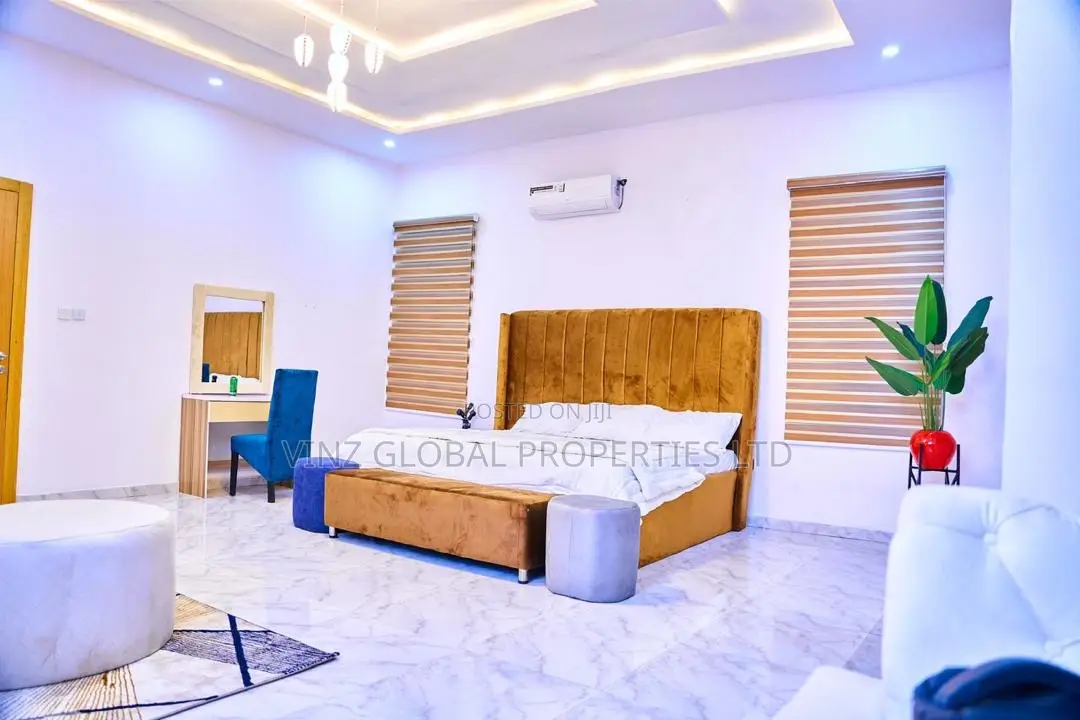 Exquisite 4 Bedroom Fully Detached Duplex Apartment(Movies Party) in Ajah