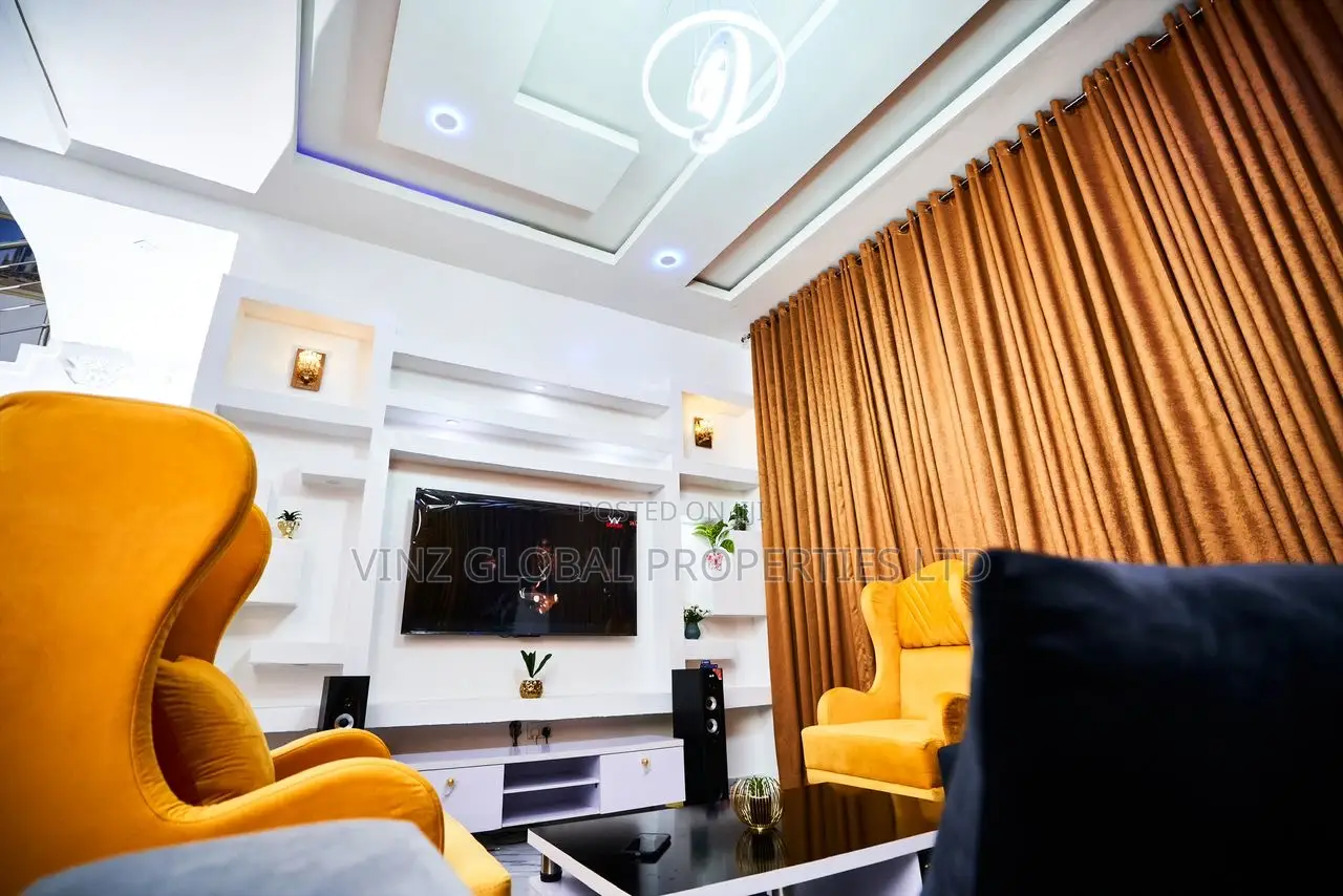 Exquisite 4 Bedroom (Self-Compound) Duplex Apartment(Movies Parties) in Ajah