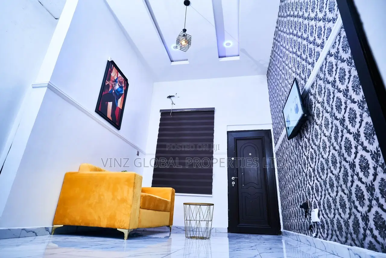 Exquisite 4 Bedroom (Self-Compound) Duplex Apartment(Movies Parties) in Ajah