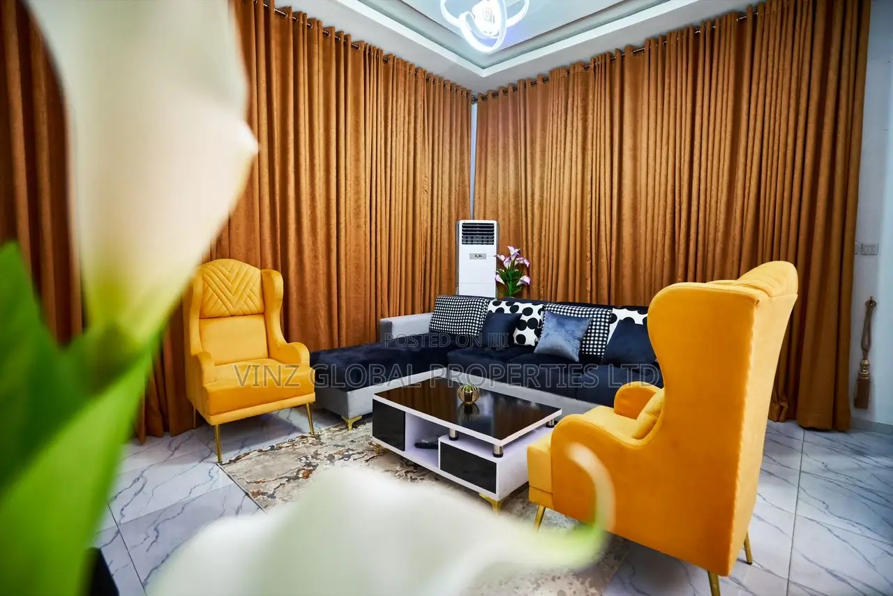 Exquisite 4 Bedroom (Self-Compound) Duplex Apartment(Movies Parties) in Ajah