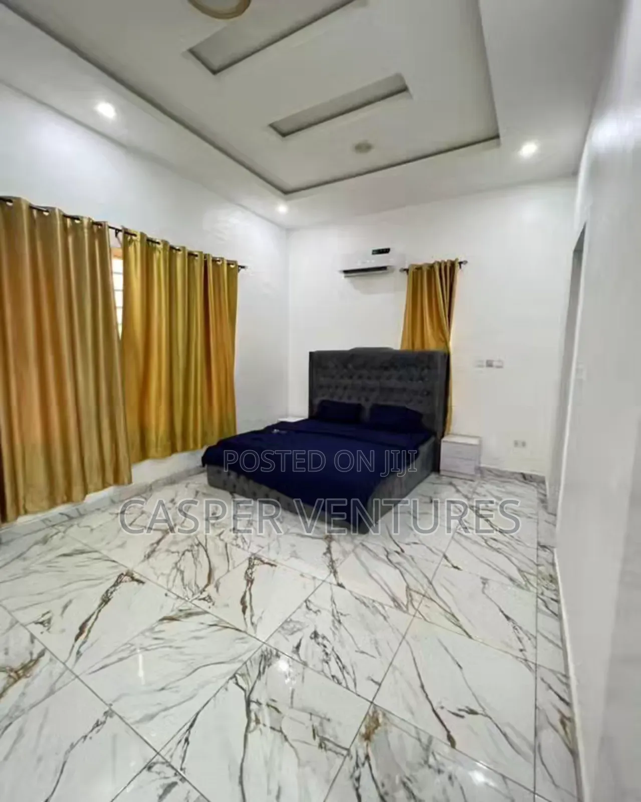 Spacious and Flashy Master Bedroom in Osapa london