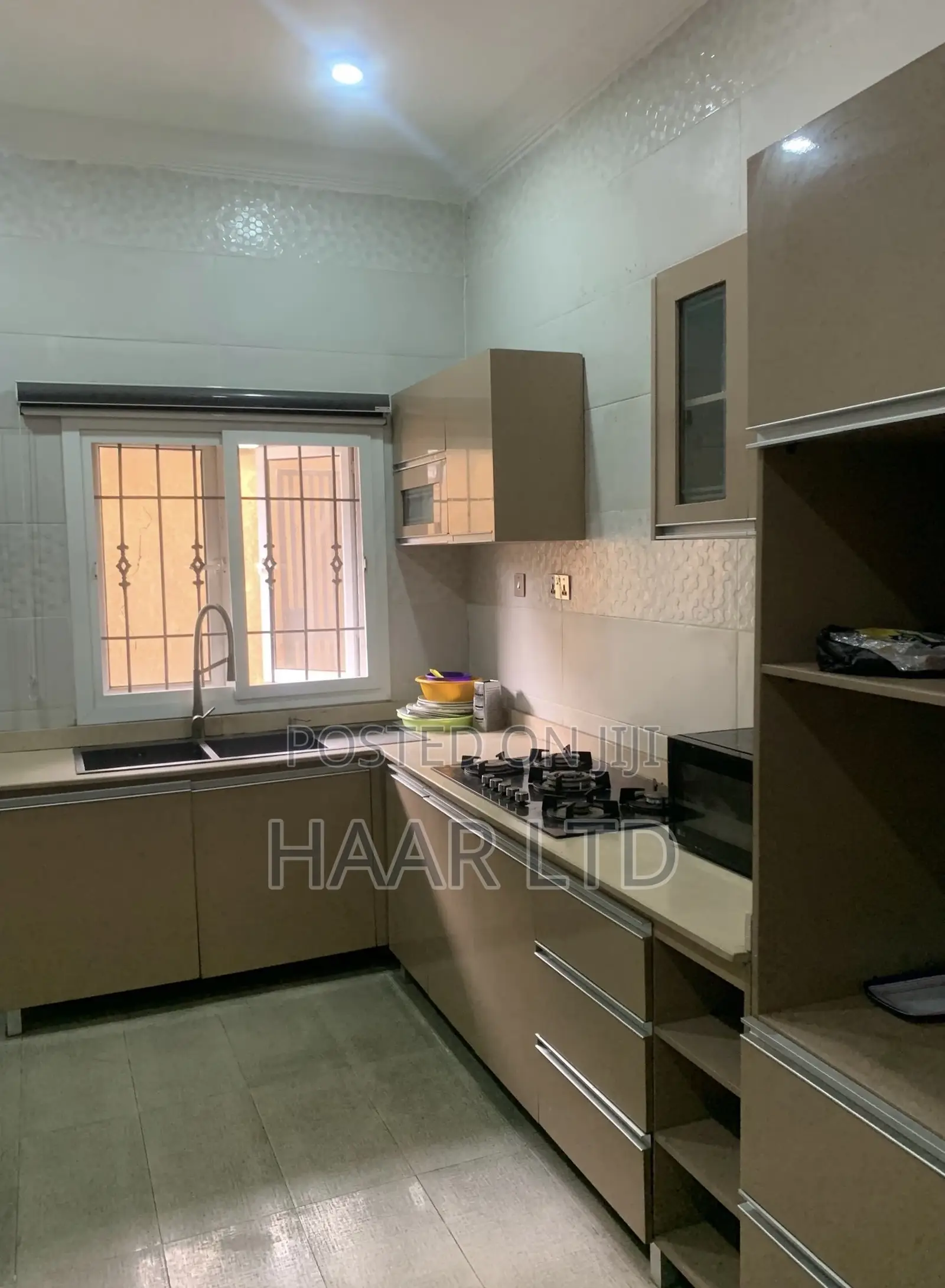 5 Bedroom Party (Self Compound) With Gym and Snooker in Alagomeji