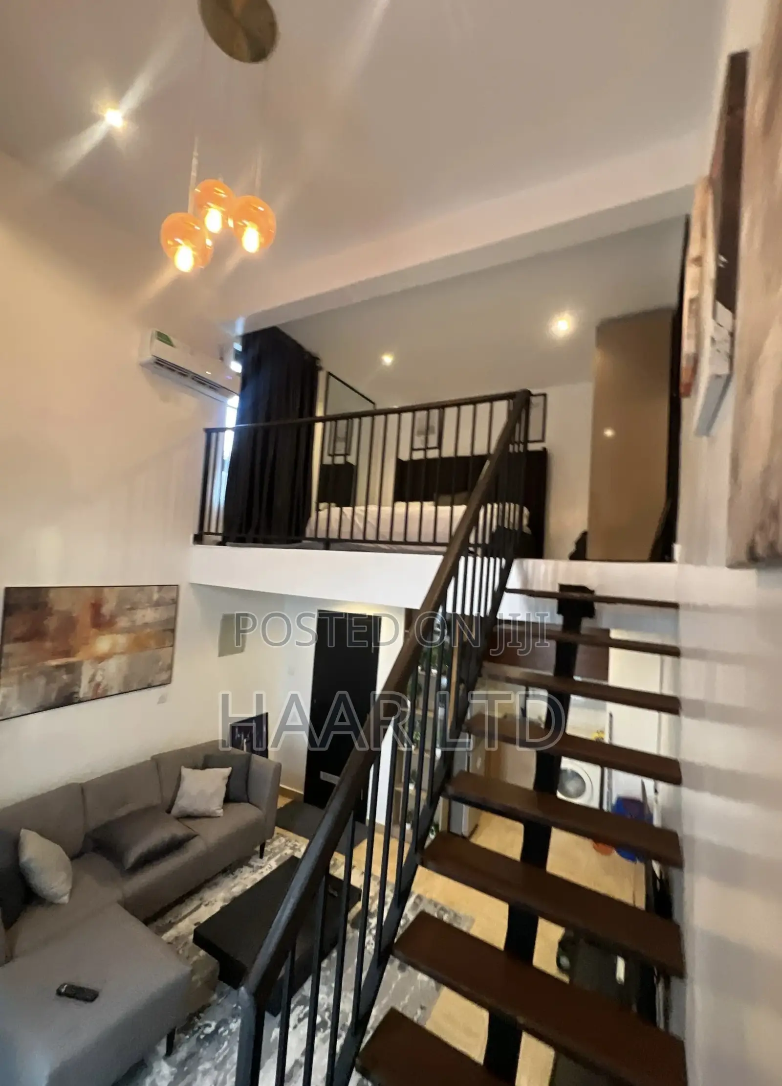 Luxury One Bedroom Duplex Yaba in Sabo / Yaba