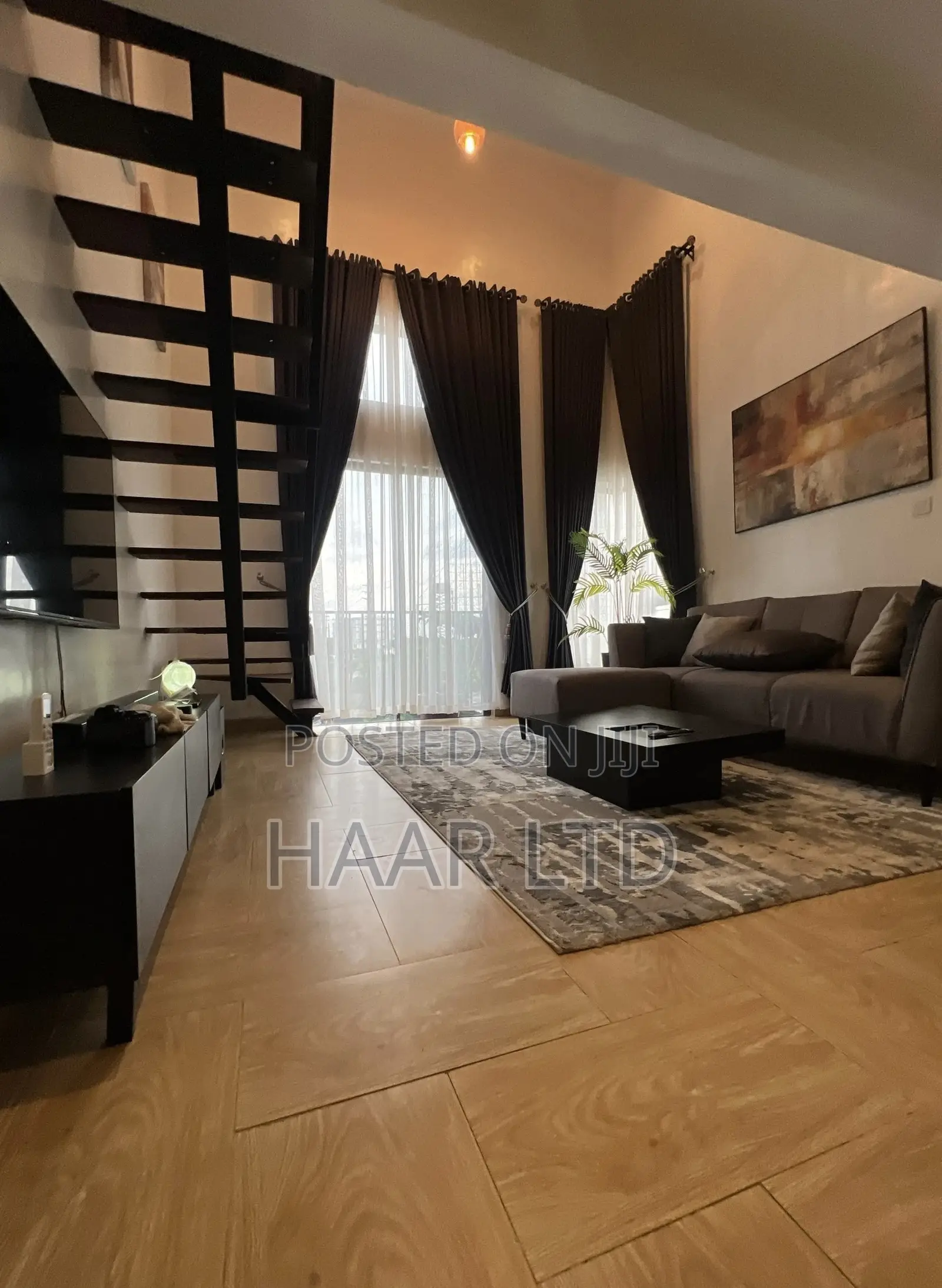 Luxury One Bedroom Duplex Yaba in Sabo / Yaba