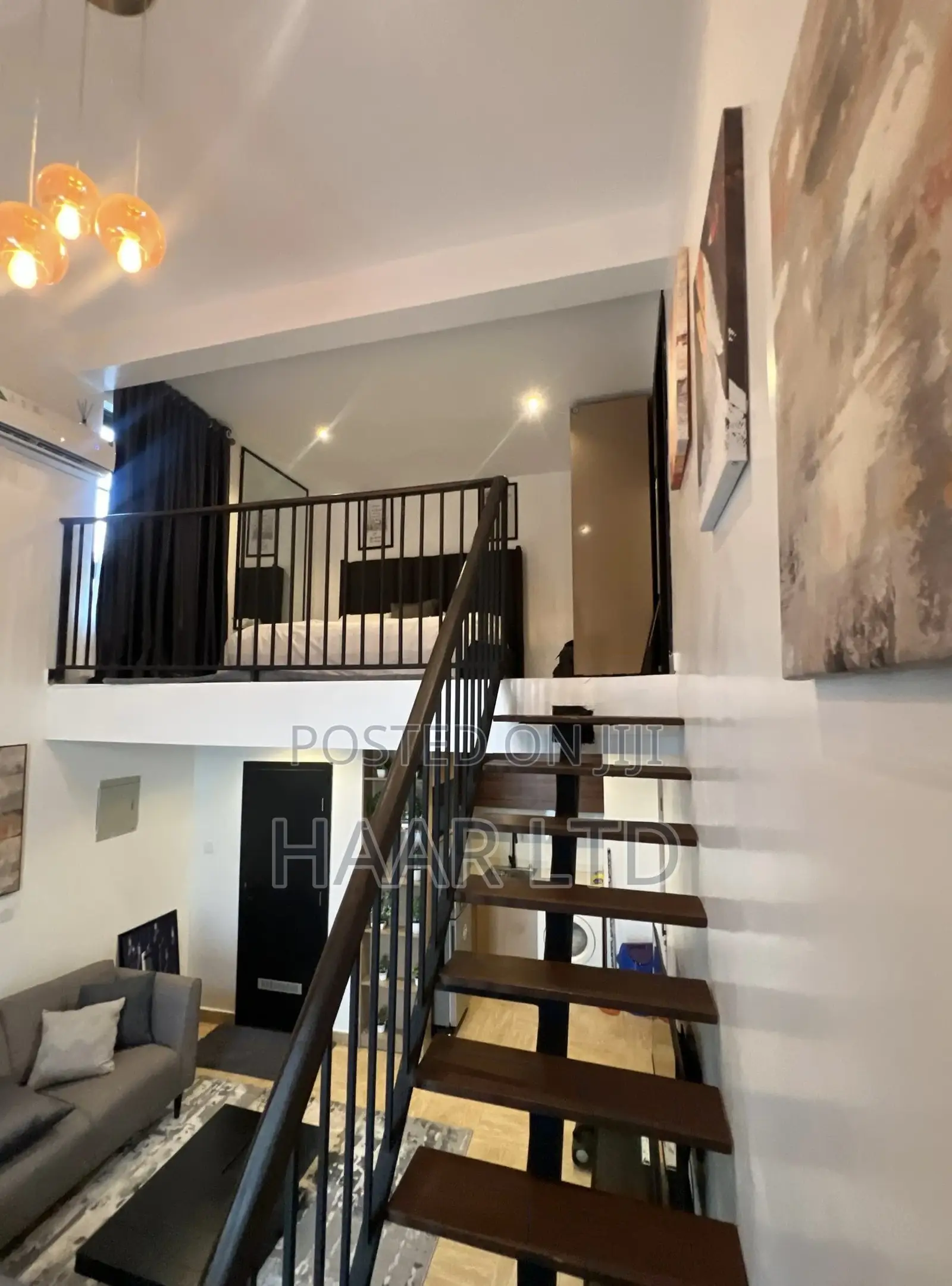 Luxury One Bedroom Duplex Yaba in Sabo / Yaba