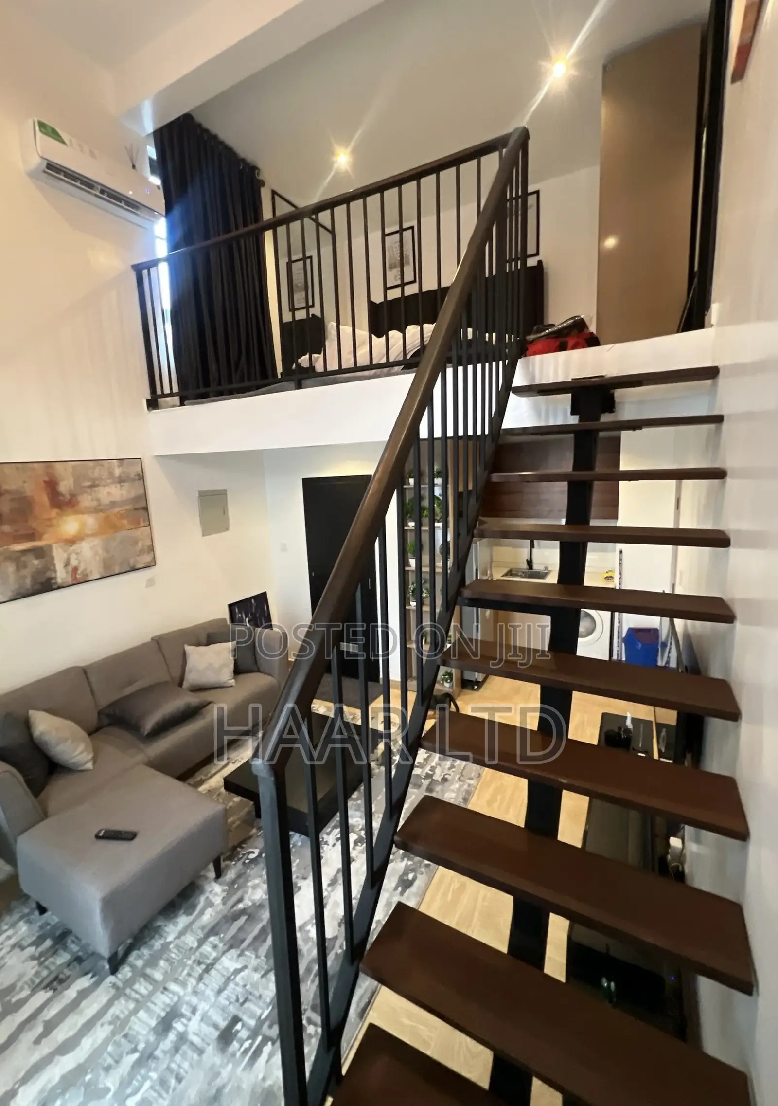 Luxury One Bedroom Duplex Yaba in Sabo / Yaba