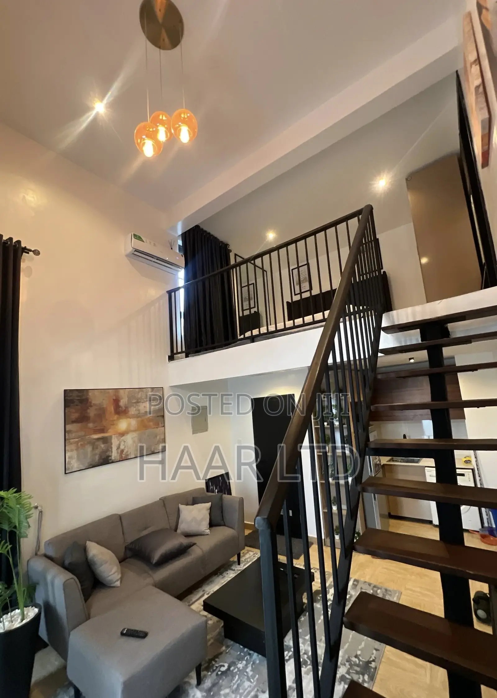 Luxury One Bedroom Duplex Yaba in Sabo / Yaba