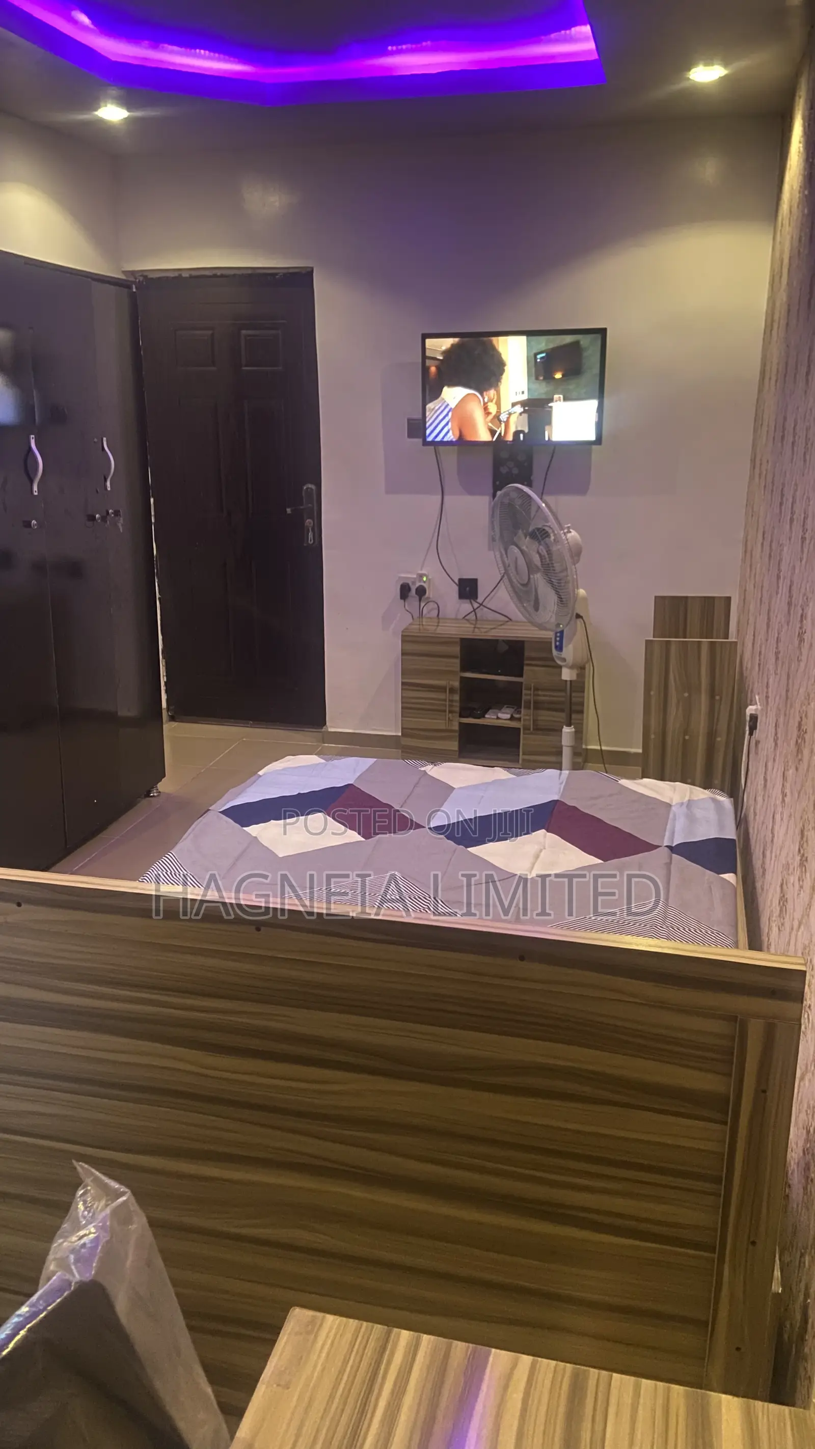 24/7 Solar Powered Lusciously Designed Apartment in Abule-Oja