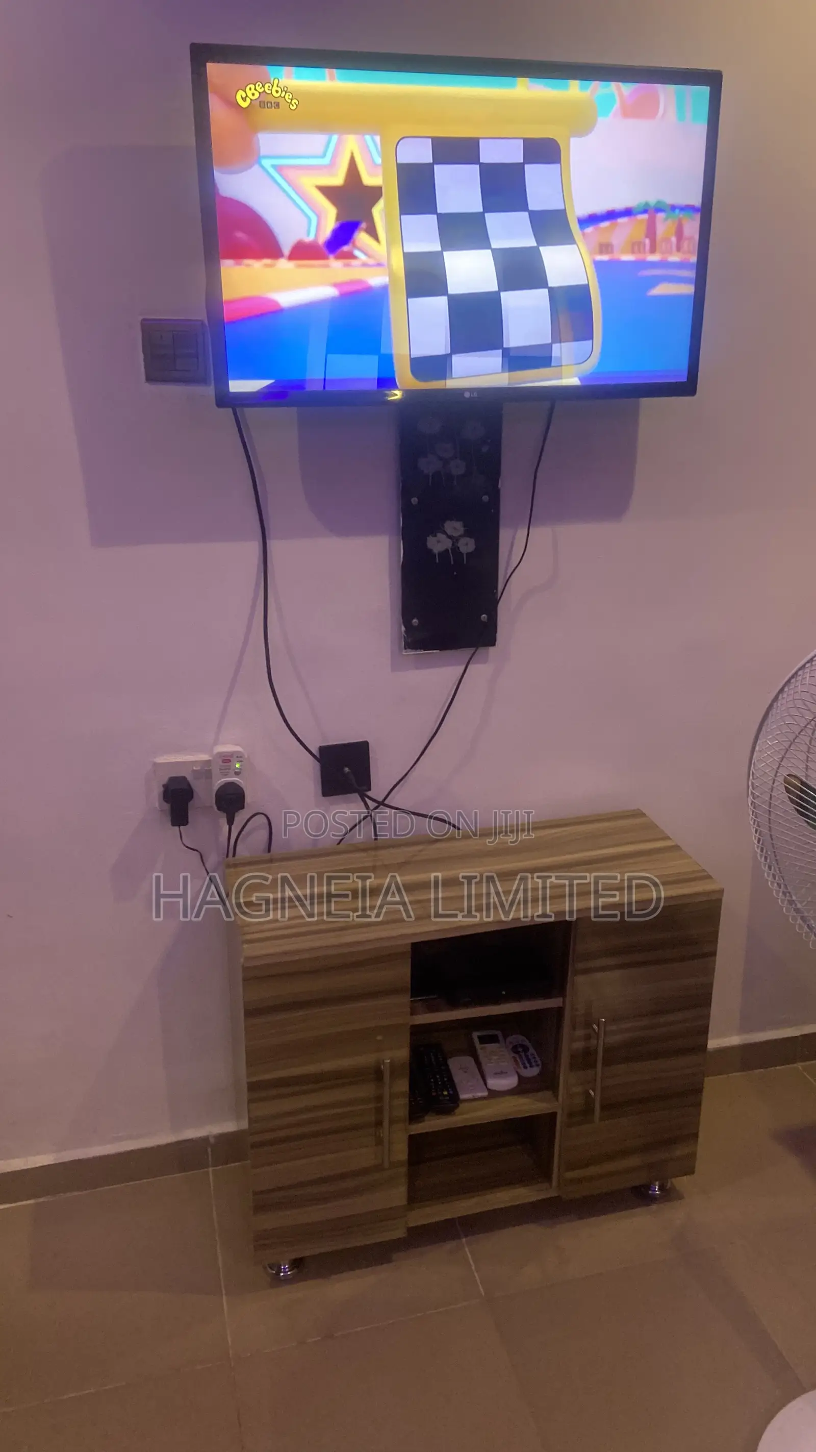 24/7 Solar Powered Lusciously Designed Apartment in Abule-Oja