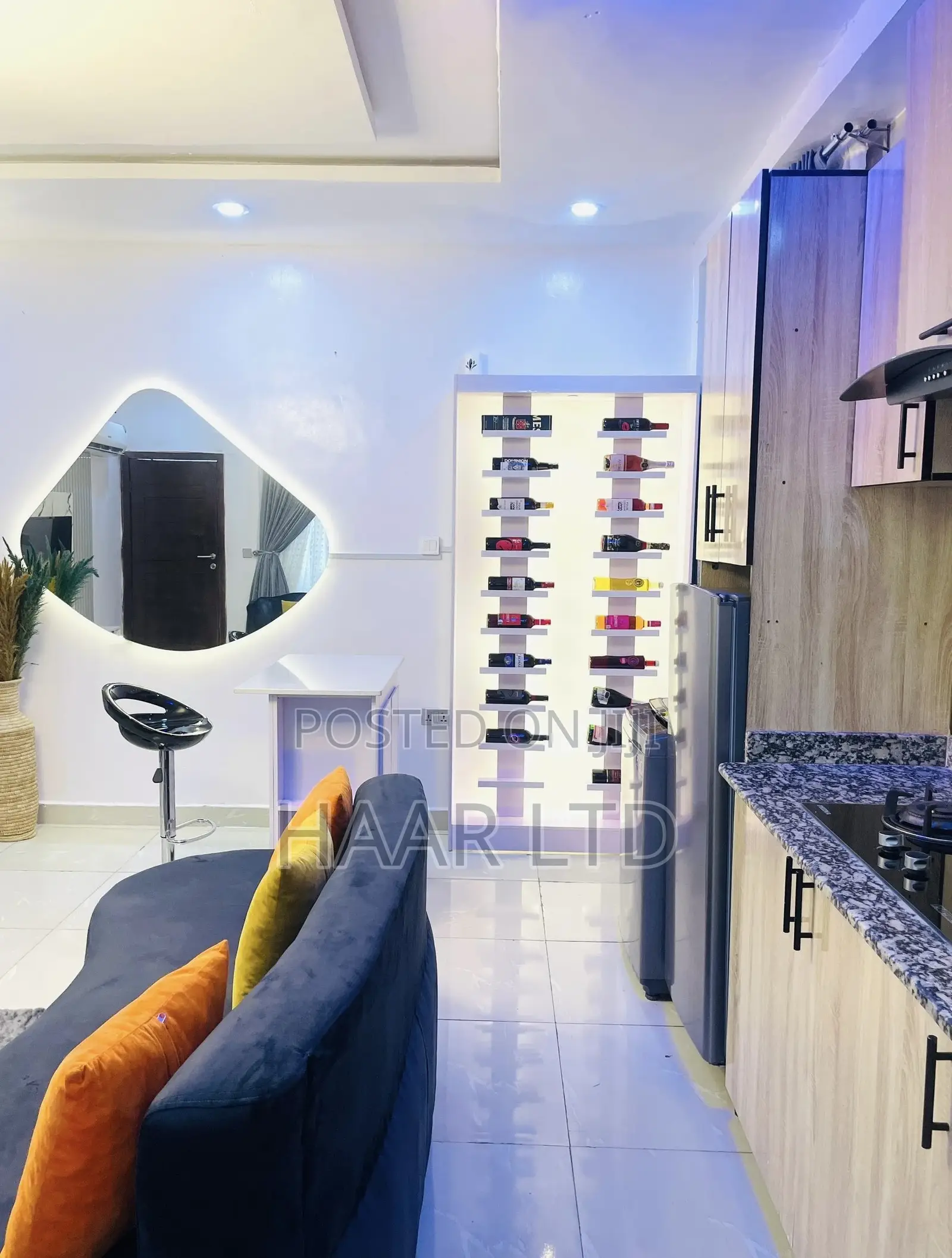 Luxury 1bed With Pool in Ikate