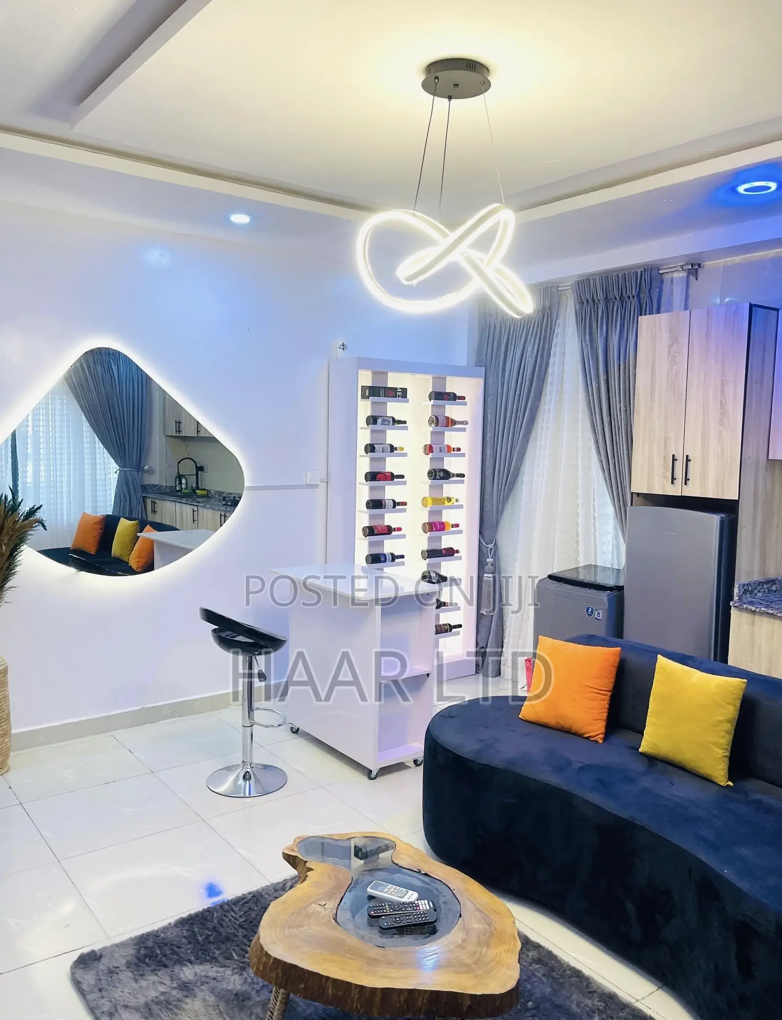 Luxury 1bed With Pool in Ikate