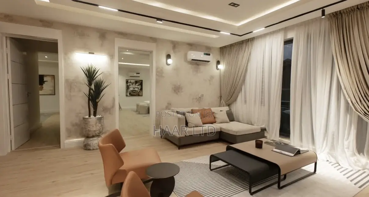 Top Amenities 2 Bedroom With Pool and Gym in Lekki Phase 1