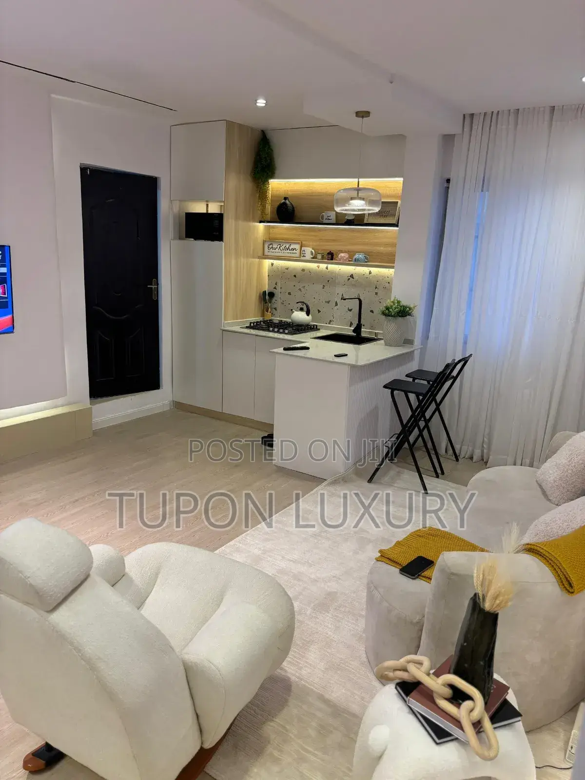 1bedroom Apartment for Shoot and Normal Stay in Ikate