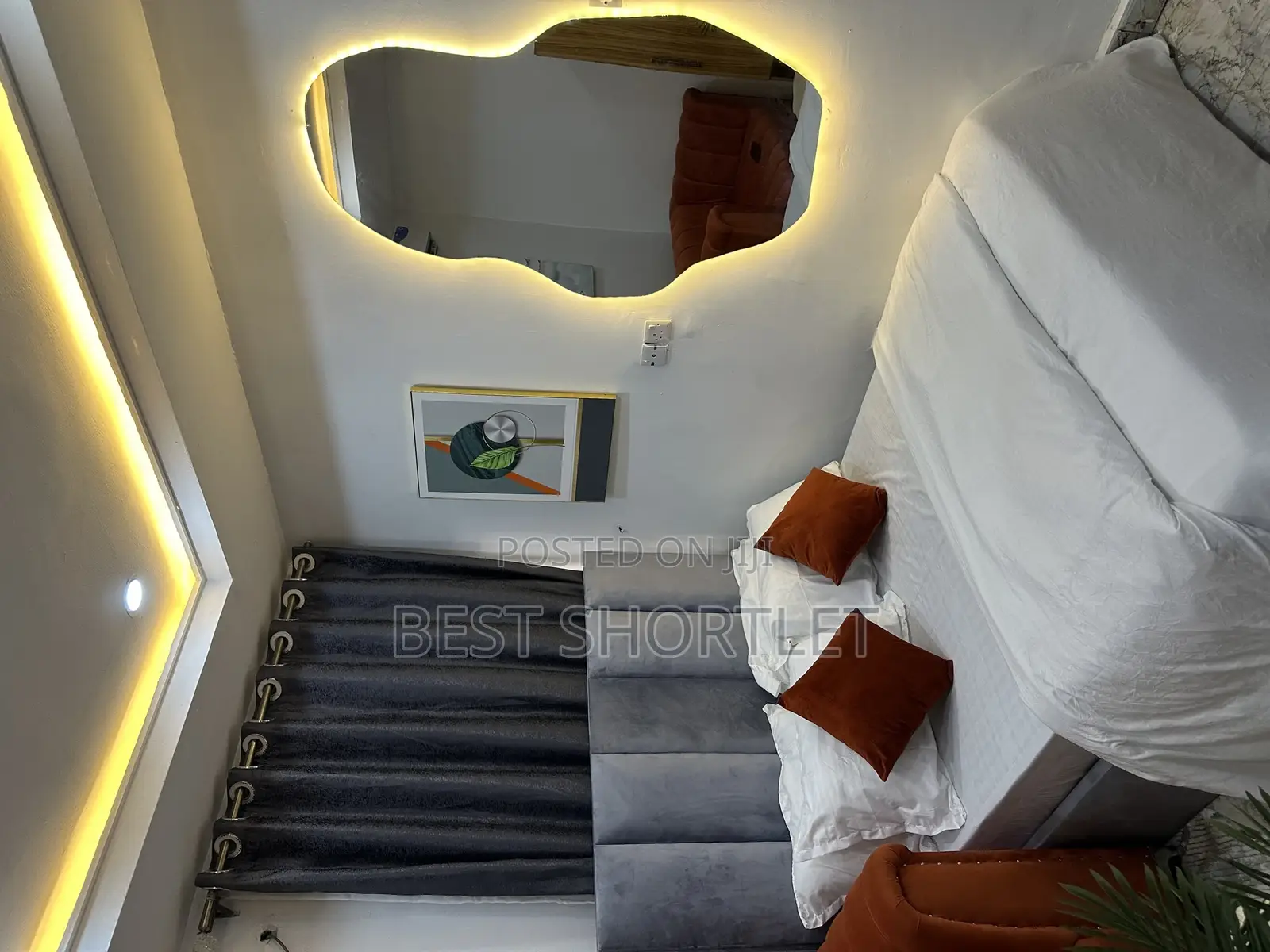 Luxury 1 Bedroom Studio Wuse on PROMO in Wuse