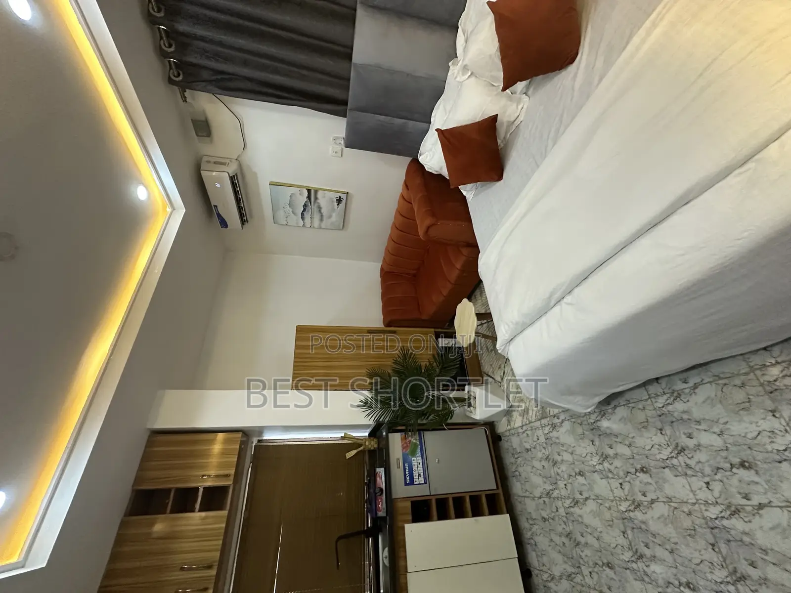 Luxury 1 Bedroom Studio Wuse on PROMO in Wuse