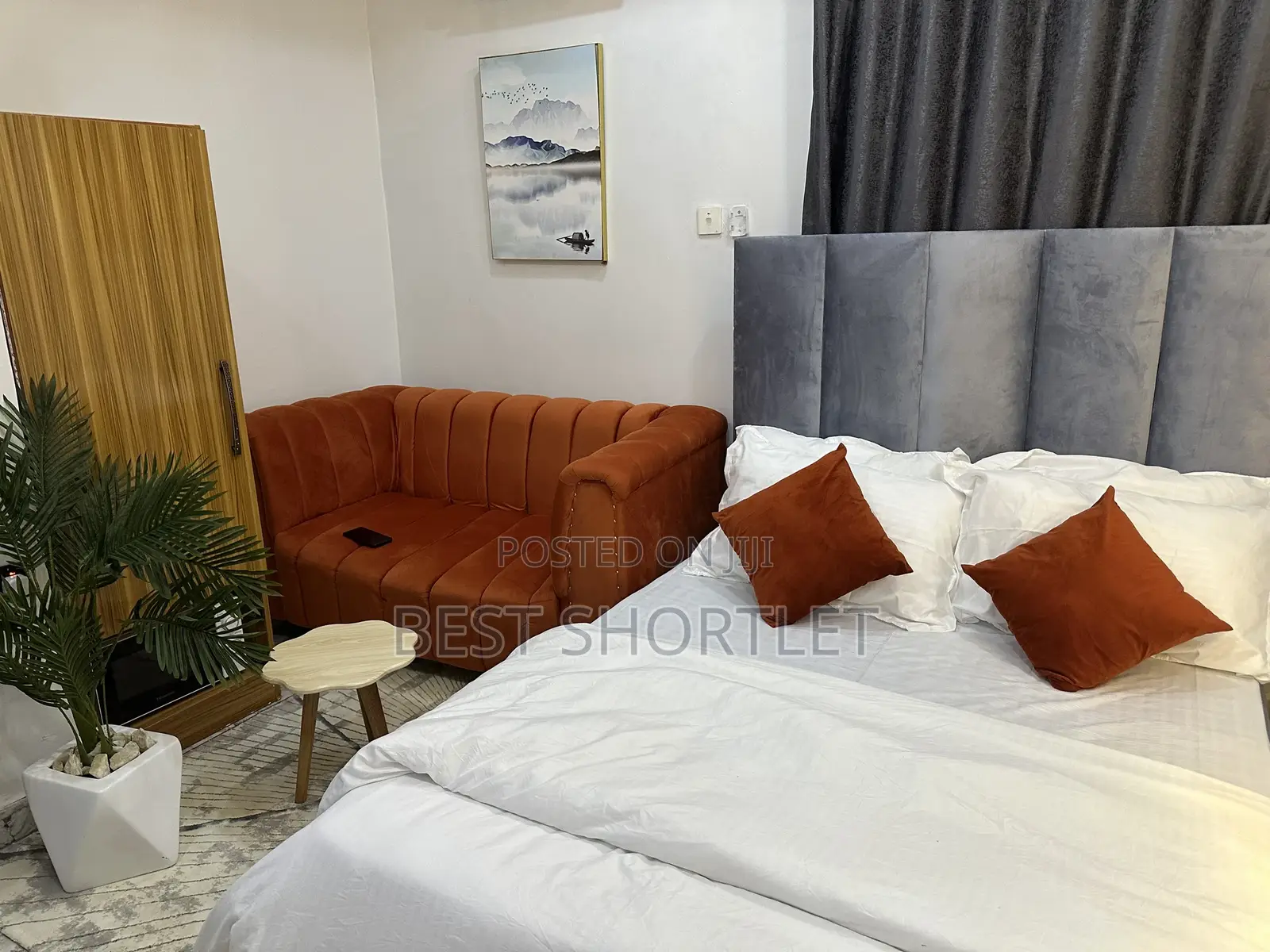Luxury 1 Bedroom Studio Wuse on PROMO in Wuse