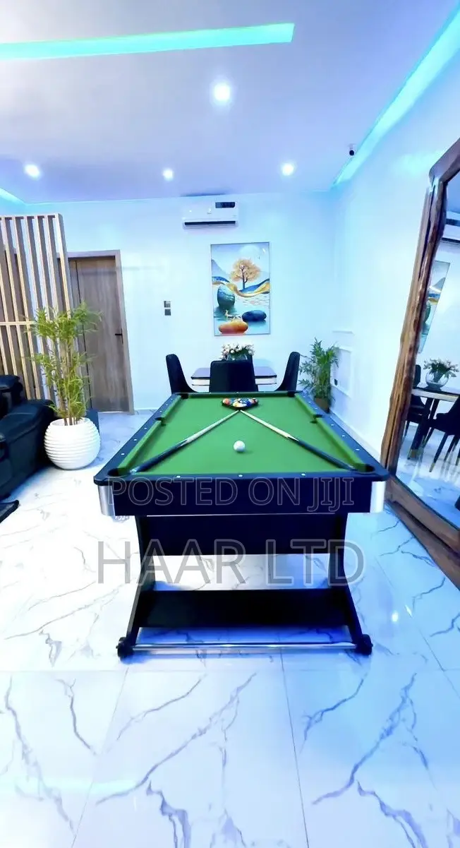 2 Bedroom Apartment With Snooker,Pool and Gym in Lekki Phase 2