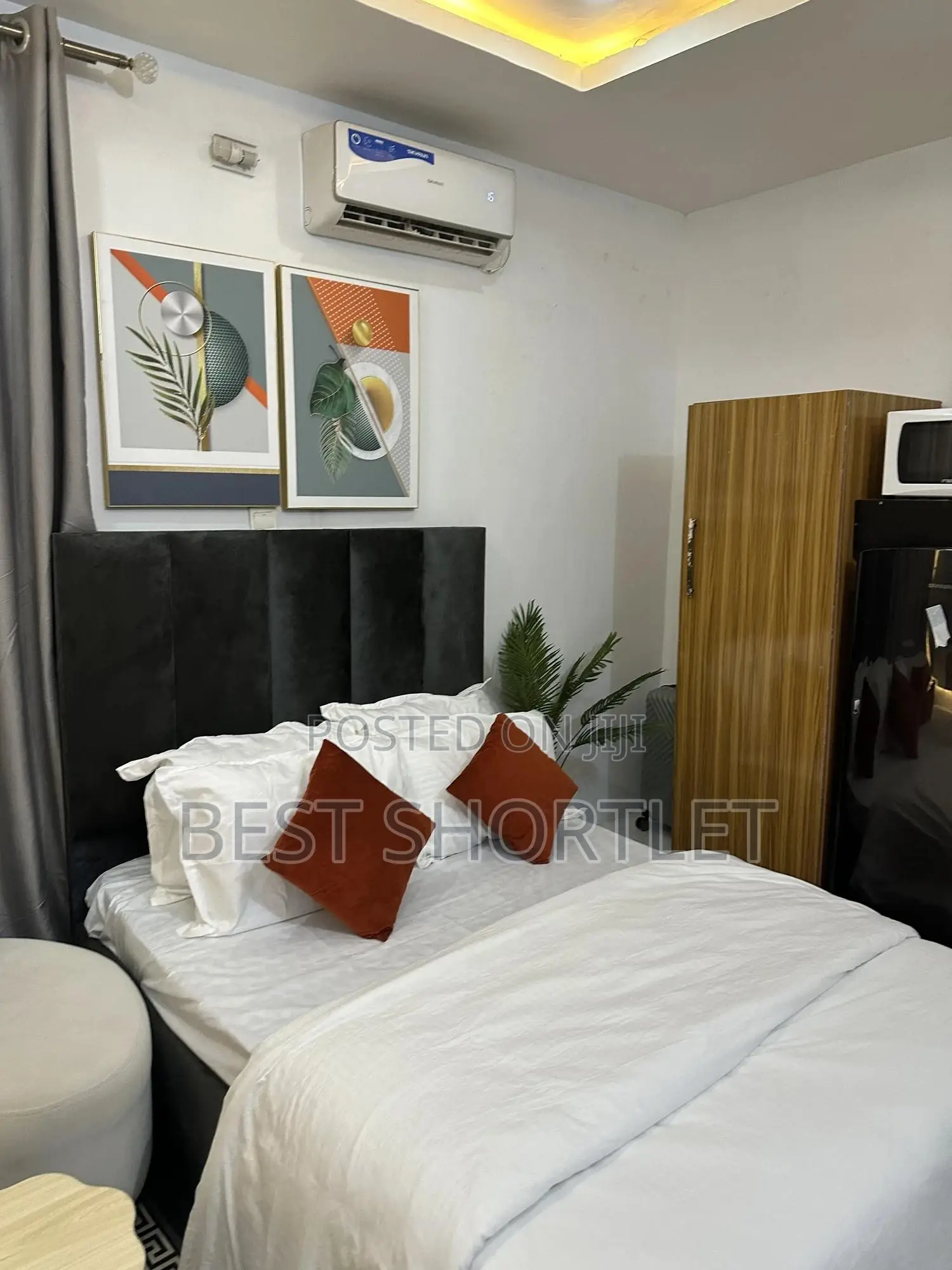 Cozy 1 Bedroom Studio Wuse in Wuse