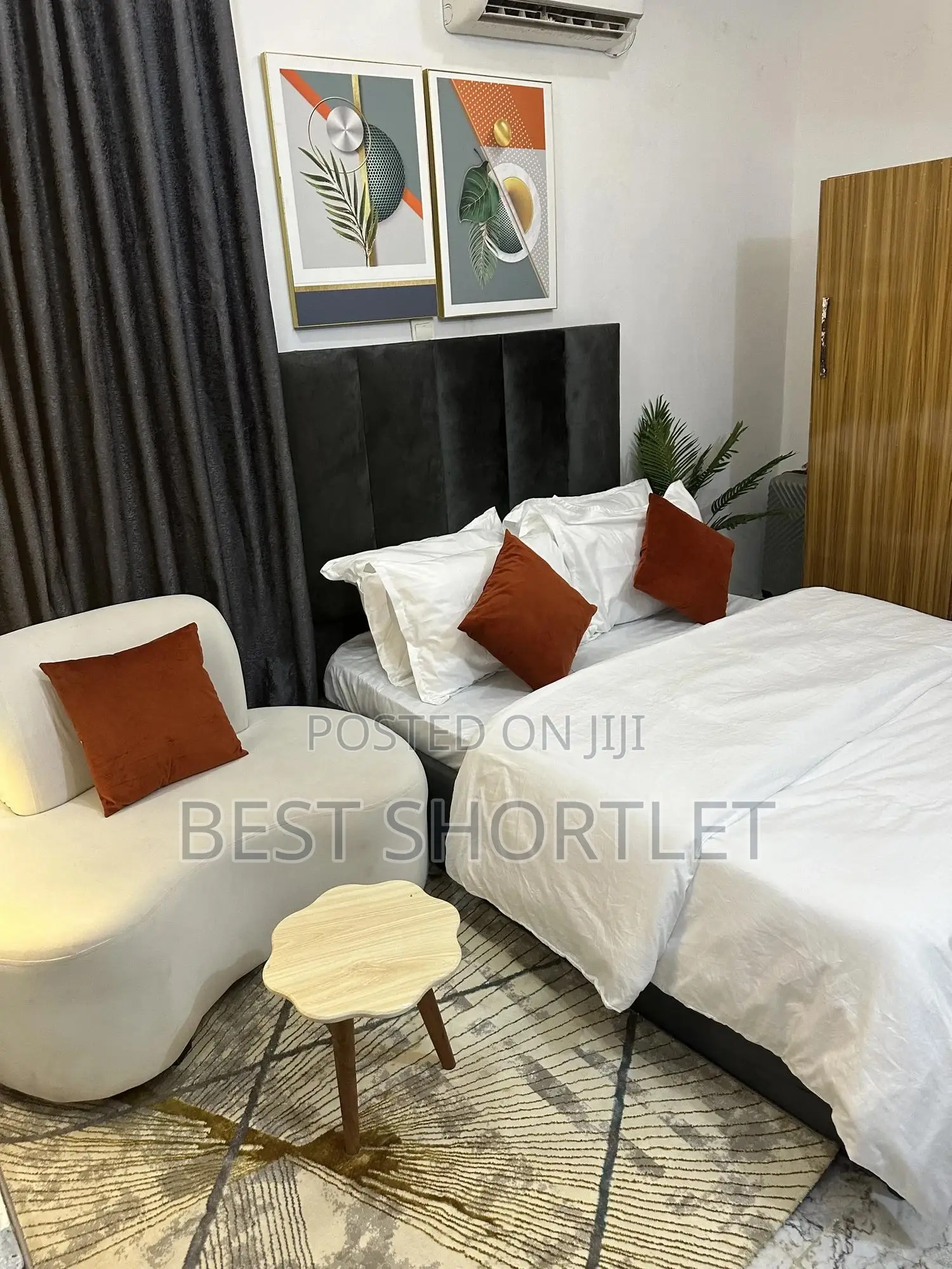 Cozy 1 Bedroom Studio Wuse in Wuse