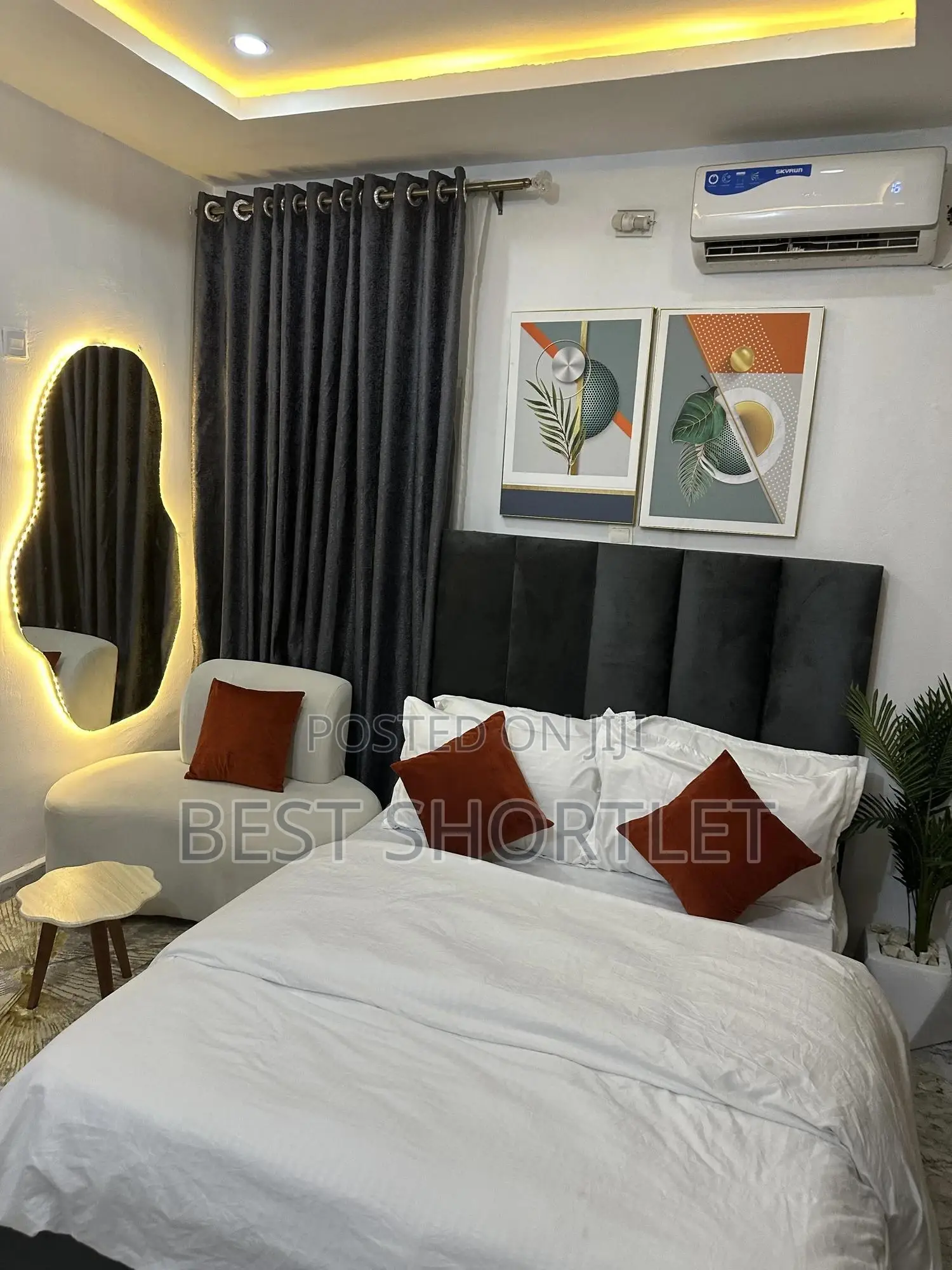 Cozy 1 Bedroom Studio Wuse in Wuse