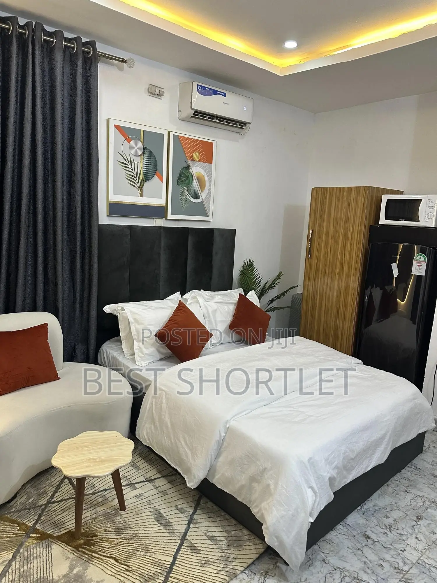 Cozy 1 Bedroom Studio Wuse in Wuse