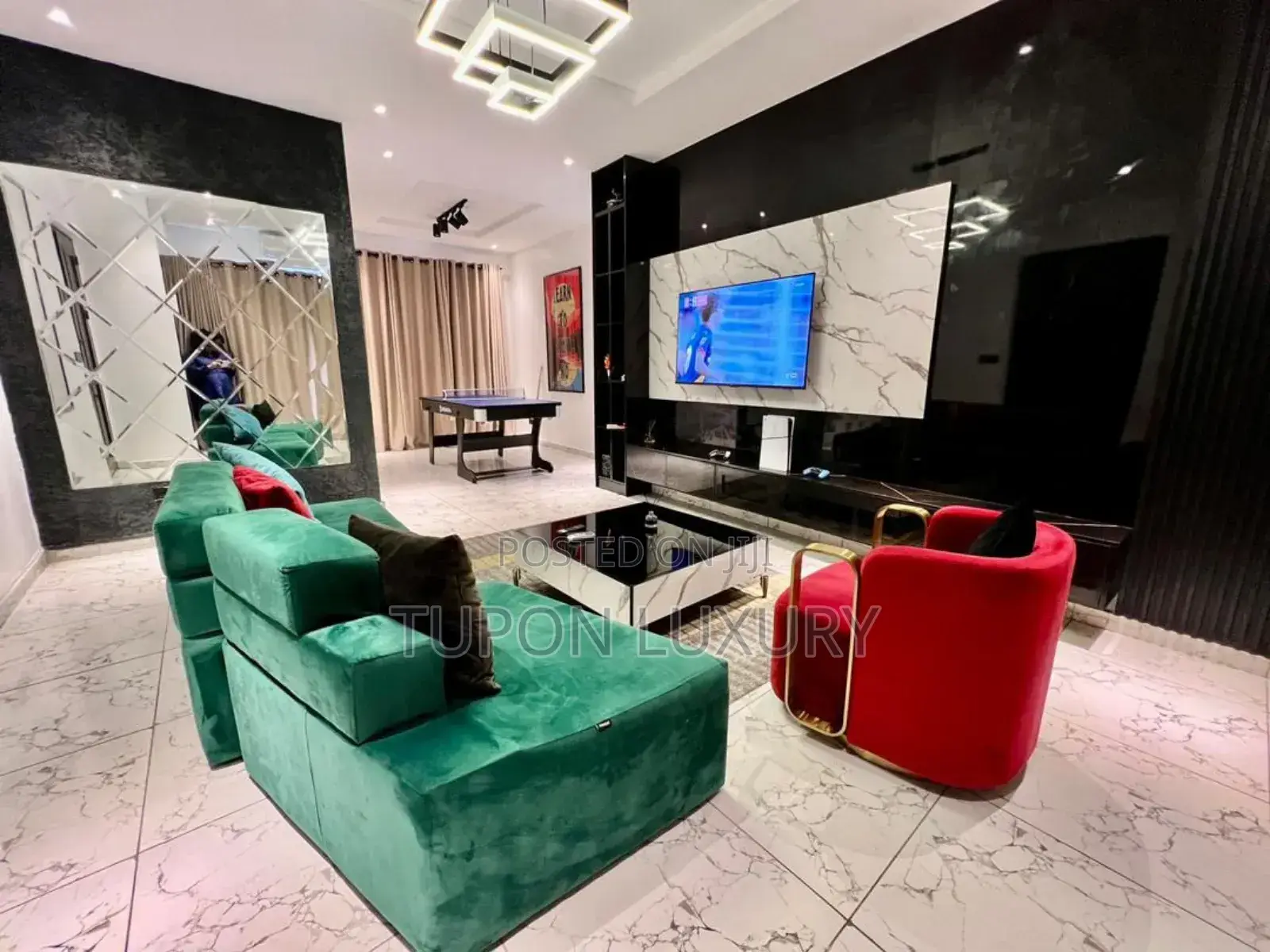 2bedroom With Snooker and Ps5 in Ikate