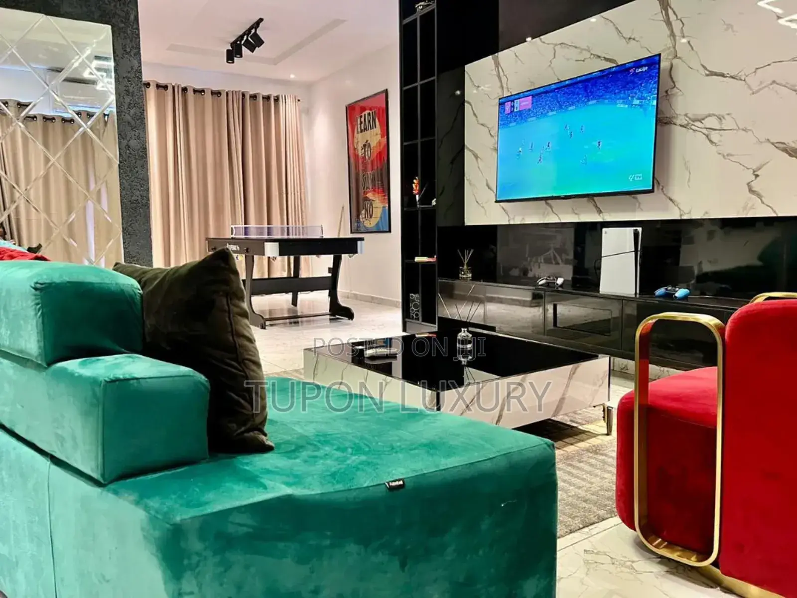 2bedroom With Snooker and Ps5 in Ikate